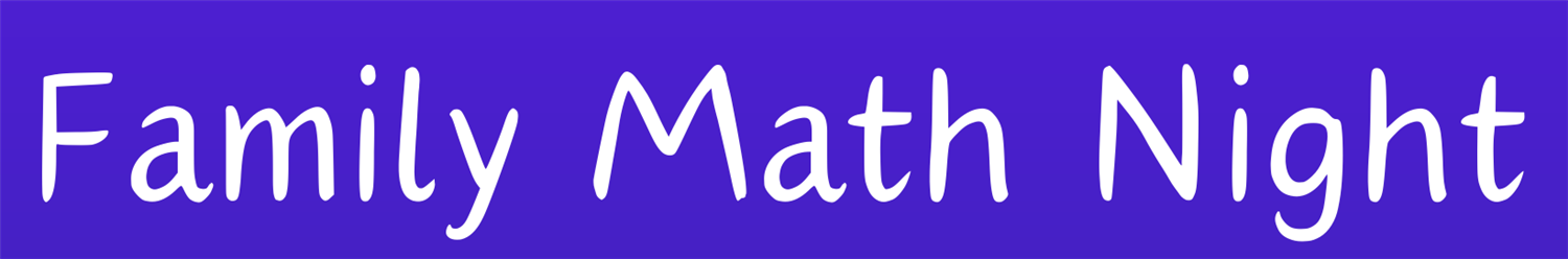  Family Math Night